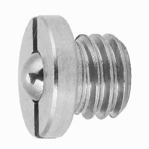 M10 9mm Stainless Steel Threaded Flanged Ball Spring Plunger