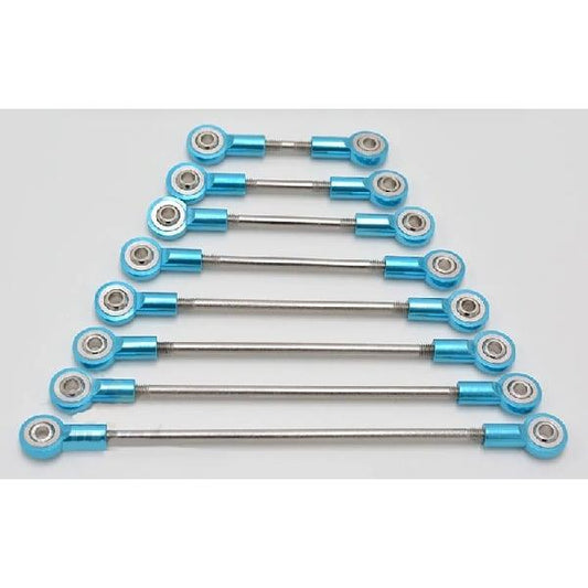 M3 164mm (6.45") Long Miniature Rod End Linkage