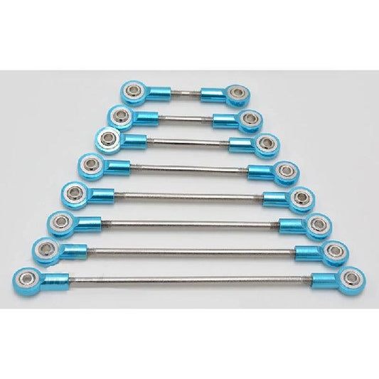 M3 49mm (1.92") Long Miniature Rod End Linkage