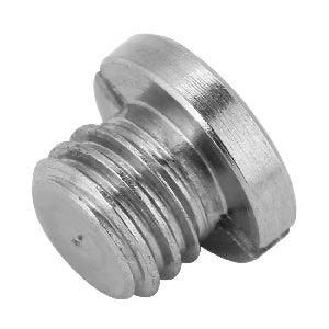 M5 5mm Stainless Steel Threaded Flanged Ball Spring Plunger