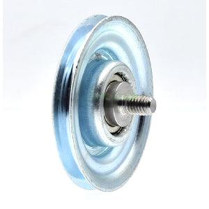 M8 Bore Bearing - 67mm Steel Wire Rope Cable Track Pulley M8x67x8.5mm