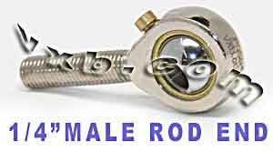 ก้านชายปลาย 1/4 POSB4 แบริ่งมือขวา