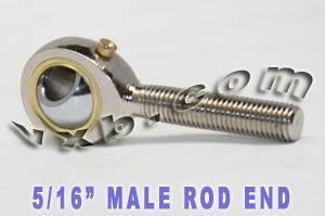 Male Rod End 5/16 POSB5 Right Hand Bearing
