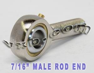 ก้านชายปลาย 7/16 POSB7 แบริ่งมือขวา