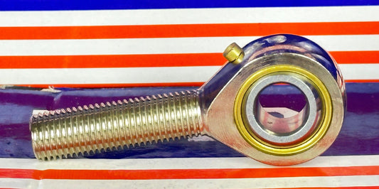 Male Rod End 7/16 POSB7L Left Hand Bearing