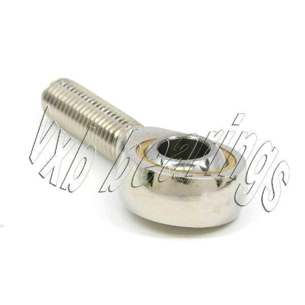 Male Rod End 7/16 POSB7L Left Hand Bearing