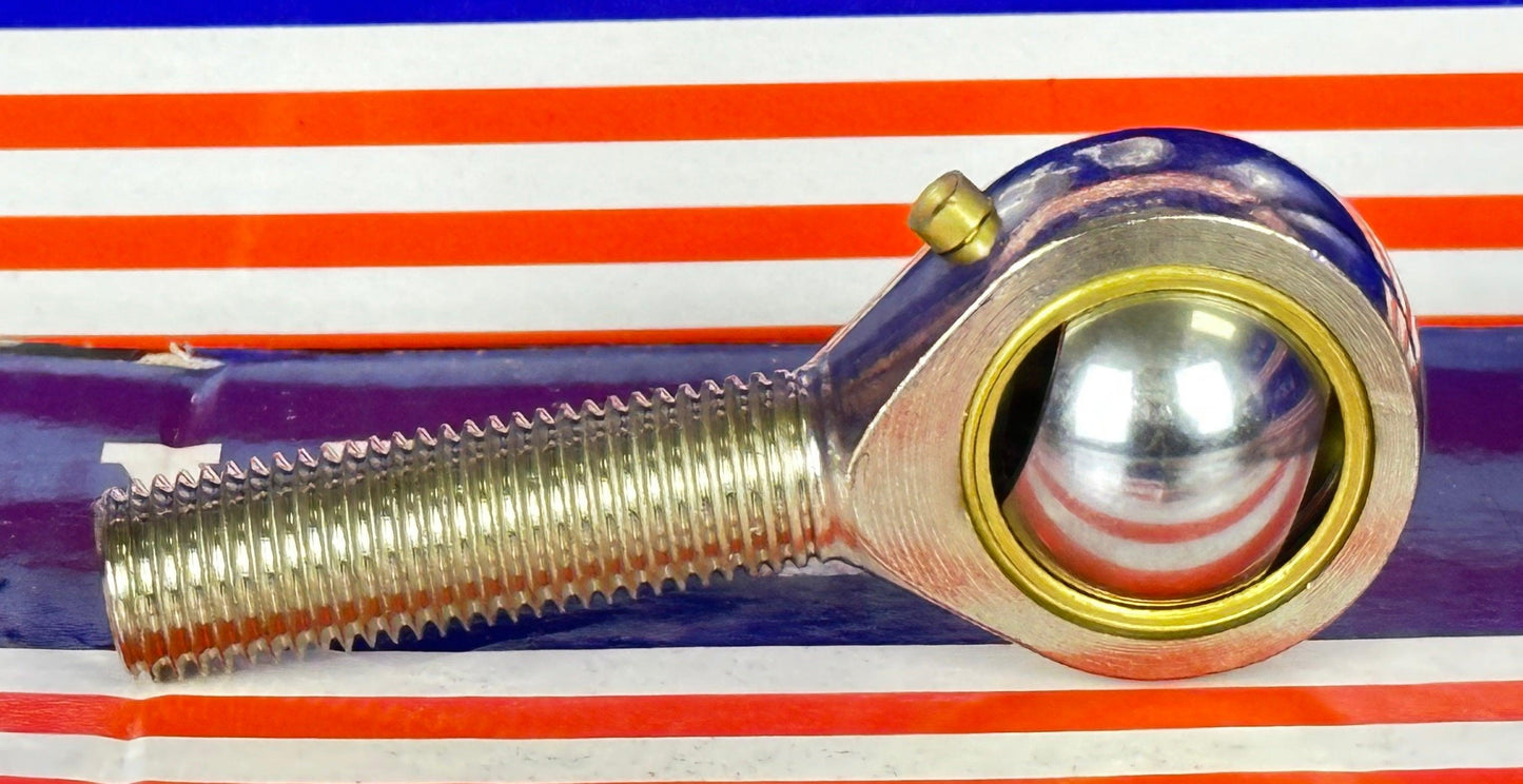 Male Rod End 7/16 POSB7L Left Hand Bearing