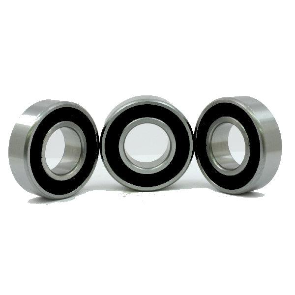Hybrid Ceramic Ball Bearings Kit for Mavic Ksyrium Sl's Silver Rear HUB
