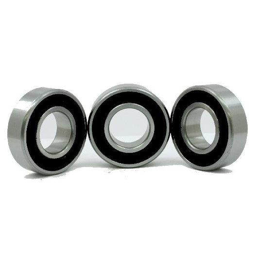 Hybrid Ceramic Ball Bearings Kit for Mavic Ksyrium Sl's Silver Rear HUB