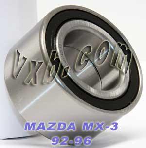 MAZDA MX-3 Auto/Car Wheel Ball Bearing 1992-1996