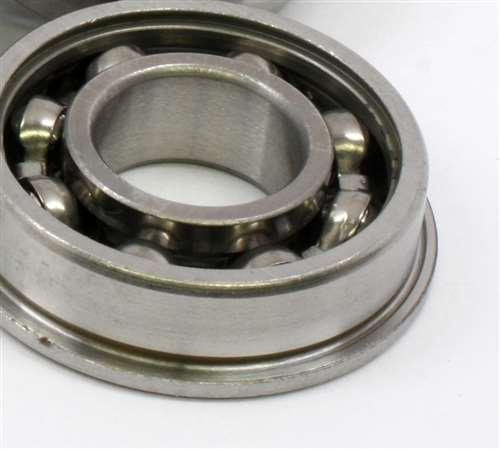 MF106 Flanged Open Miniature Bearing