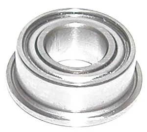 Midwest Handpiece Flanged Dental Bearing Stainless Steel ABEC-7 Bearings - VXB Ball Bearings