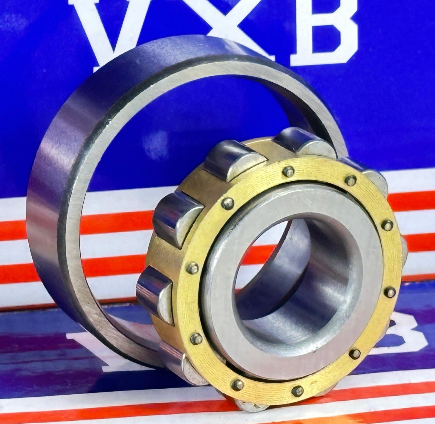 Vòng bi con lăn trụ N304M 20x52x15mm Vòng bi trụ