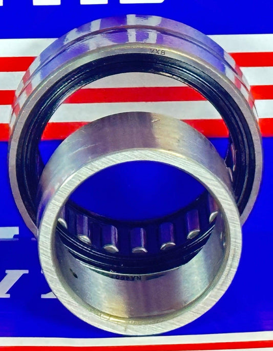 NA4907-2RS Needle Roller Bearing 35x55x21mm - Machined Type