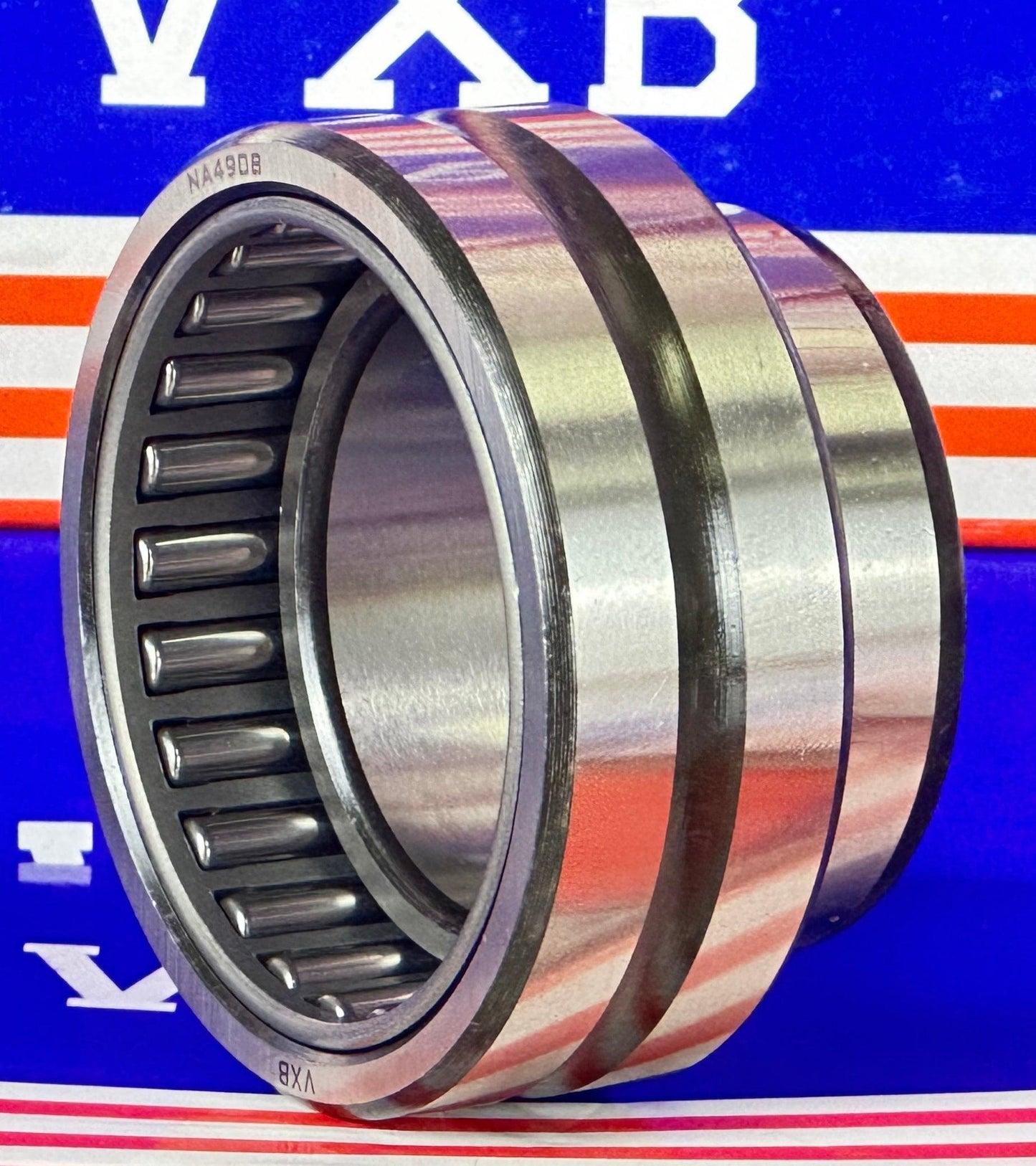 Vòng bi con lăn kim NA4908 40x62x22mm - Loại gia công