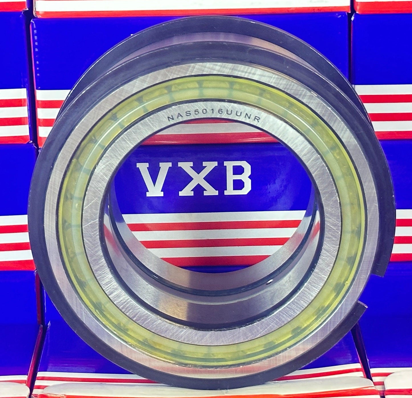 NAS5016UUNR Sheave Bearing 2-Row Full Complement Bearing