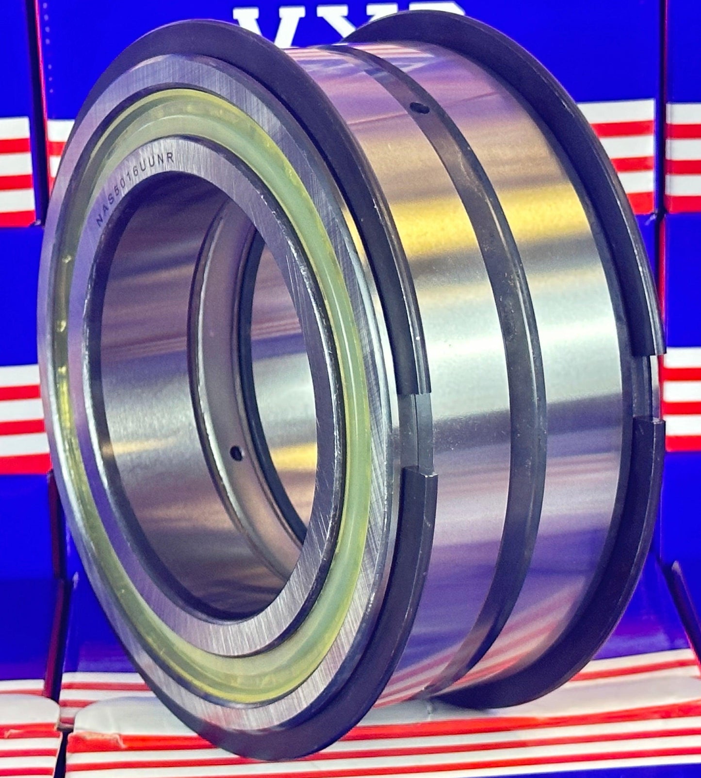 NAS5016UUNR Sheave Bearing 2-Row Full Complement Bearing