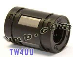 NB TW4UU 1/4" douilles à billes auto-alignantes pour mouvement linéaire