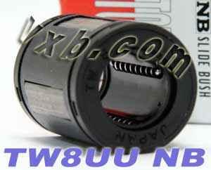 NB TW8UU 1/2 "Kendi Kendine Hizalanan Top Bureli Doğrusal Hareket
