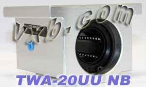 NB TWA20UU 1-1/4 "BALL BUSSING BOOK Lineaire beweging