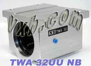 NB TWA32UU 2 inch Ball Bus Blok Lineaire beweging