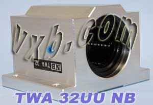 NB TWA32UU 2 inch Ball Bus Blok Lineaire beweging