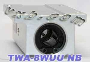 NB TWA8WUU 1/2 "Ball Bushing Block Motion การเคลื่อนไหวเชิงเส้น