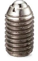 NBK Japan PAFS-8-L-P Mini Ball Plunger - Vibration Resistant