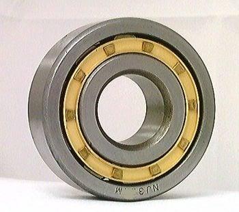 NJ334M Cylindrical Roller Bearing 170x360x72 Bronze Cage Cylindrical Bearing