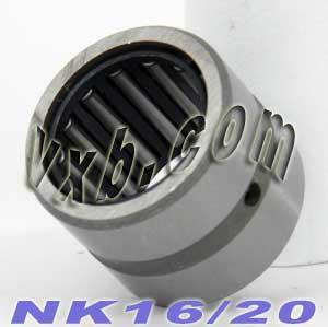 NK16/20 İğne Silindiri Yatak 16x24x20mm - İşlenmiş tip