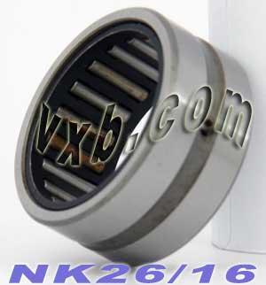 NK26/16 เข็มลูกกลิ้งลูกปืน 26x34x16mm - ประเภทกลึง