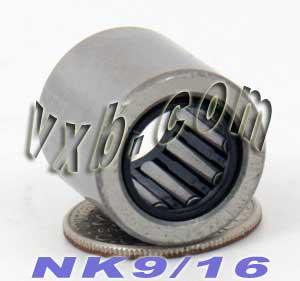 NK9/16 เข็มลูกกลิ้งเข็ม 9x16x16 แบริ่งขนาดเล็ก - ประเภทกลึง