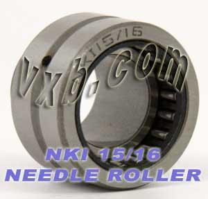 NKI15/16 İğneli Silindirli 15x27x16mm - İşlenmiş tip