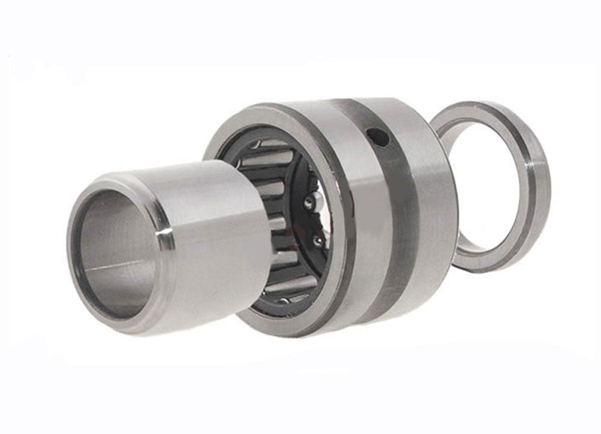 NKJB5904 Needle Roller Bearing & Ball Bearing 20x37x25mm Machined Type