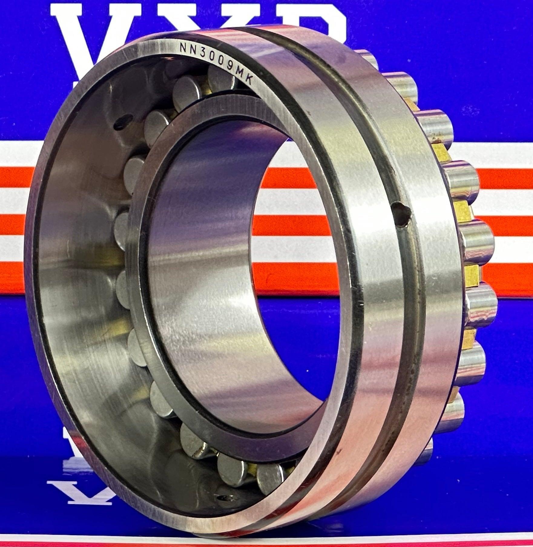 NN3009MK Cylindrical Roller Bearing 45x75x23mm - Tapered Bore