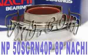 NP-50SCRN40P-8-P Roulement d'embrayage auto-alignant Nachi 35x50x30 Roulement