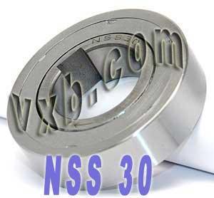 NSS30 دعم محمل اتجاه واحد 30x62x16 قفل خلفي مطلوب