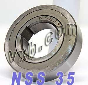 NSS35 Roulement unidirectionnel 35x72x17 Support requis Frein de recul Embrayage