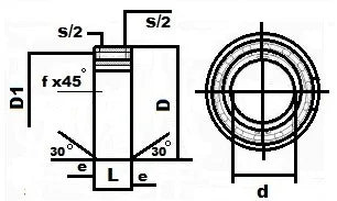 NSS35 Roulement unidirectionnel 35x72x17 Support requis Frein de recul Embrayage