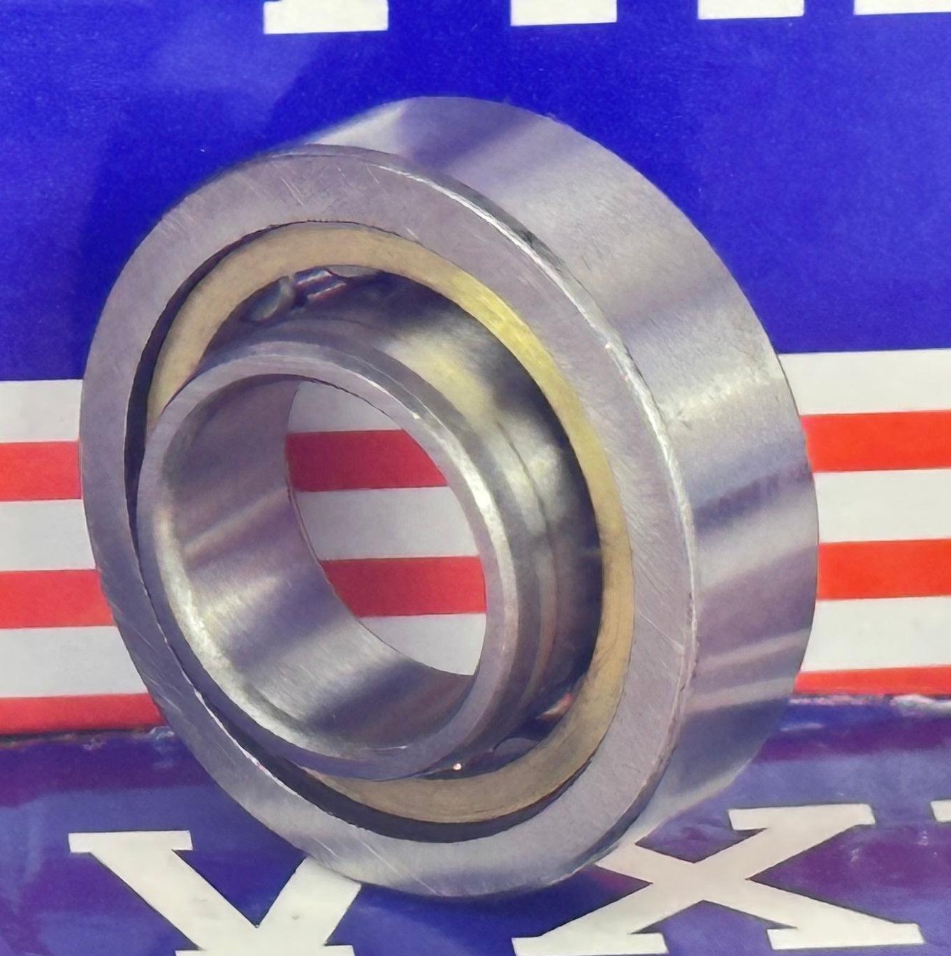 NU1004M Cylindrical Roller Bearing 20x42x12mm Bronze Cage