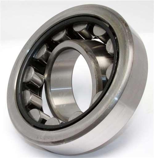 NU1004M Cylindrical Roller Bearing 20x42x12mm Bronze Cage