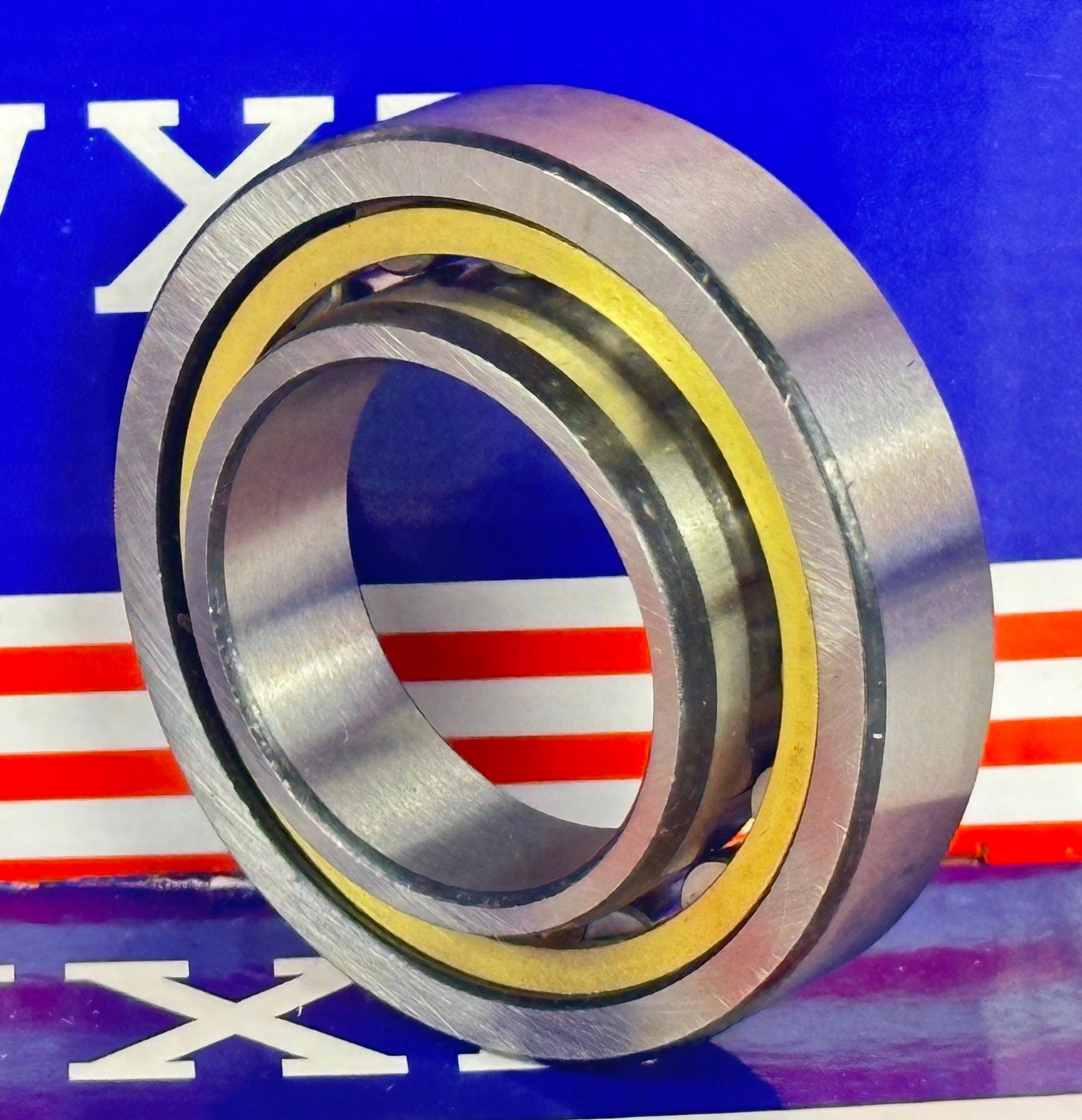 NU1007M Cylindrical Roller Bearing 30x55x13mm Bronze Cage