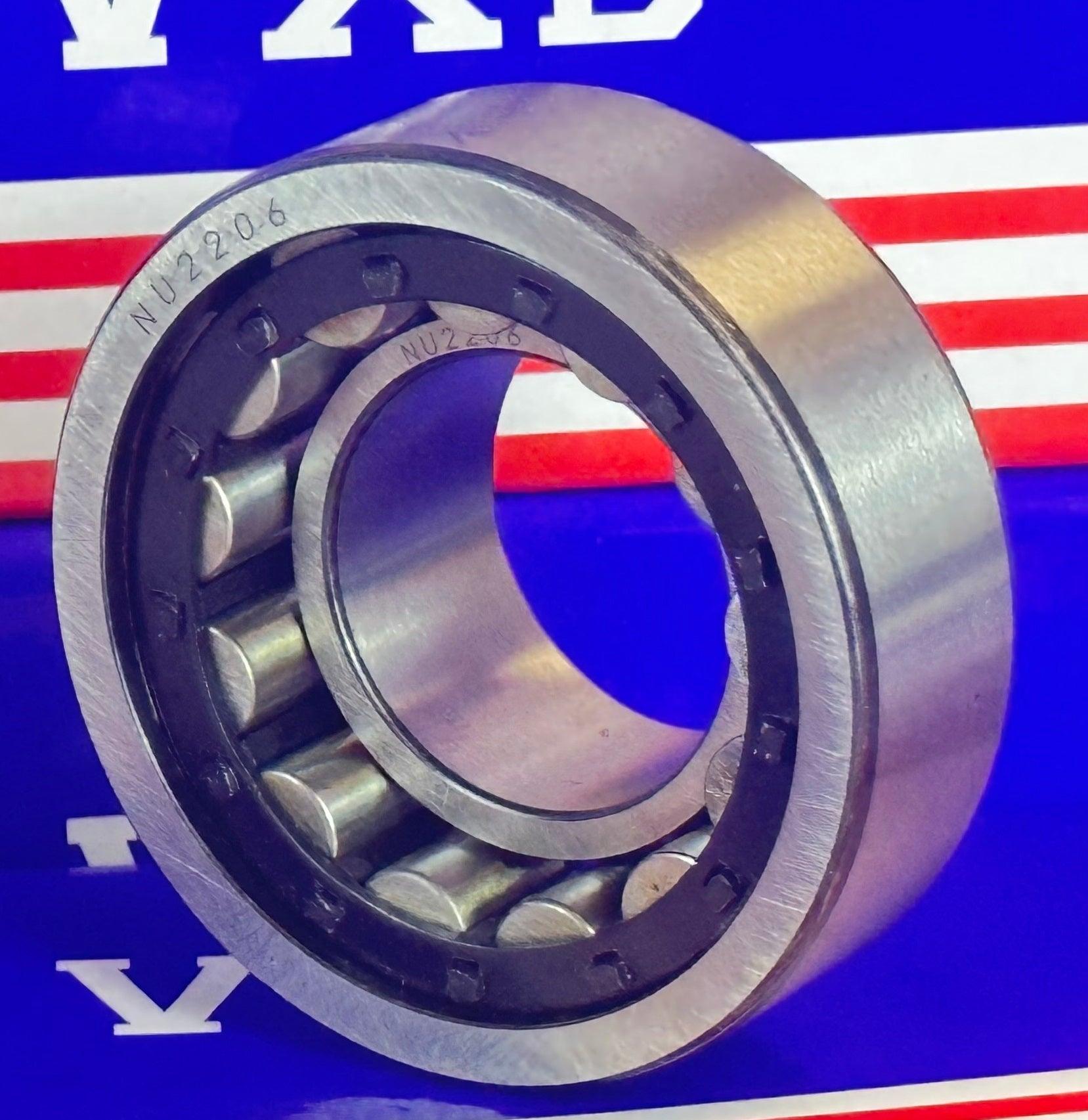 NU2206 Cylindrical Roller Bearing 30x62x20 Cylindrical Bearing