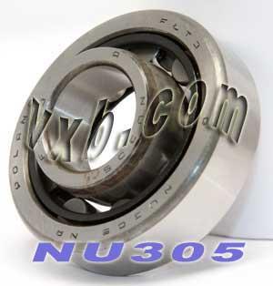 Con lăn hình trụ NU305 Vòng bi 25x62x17