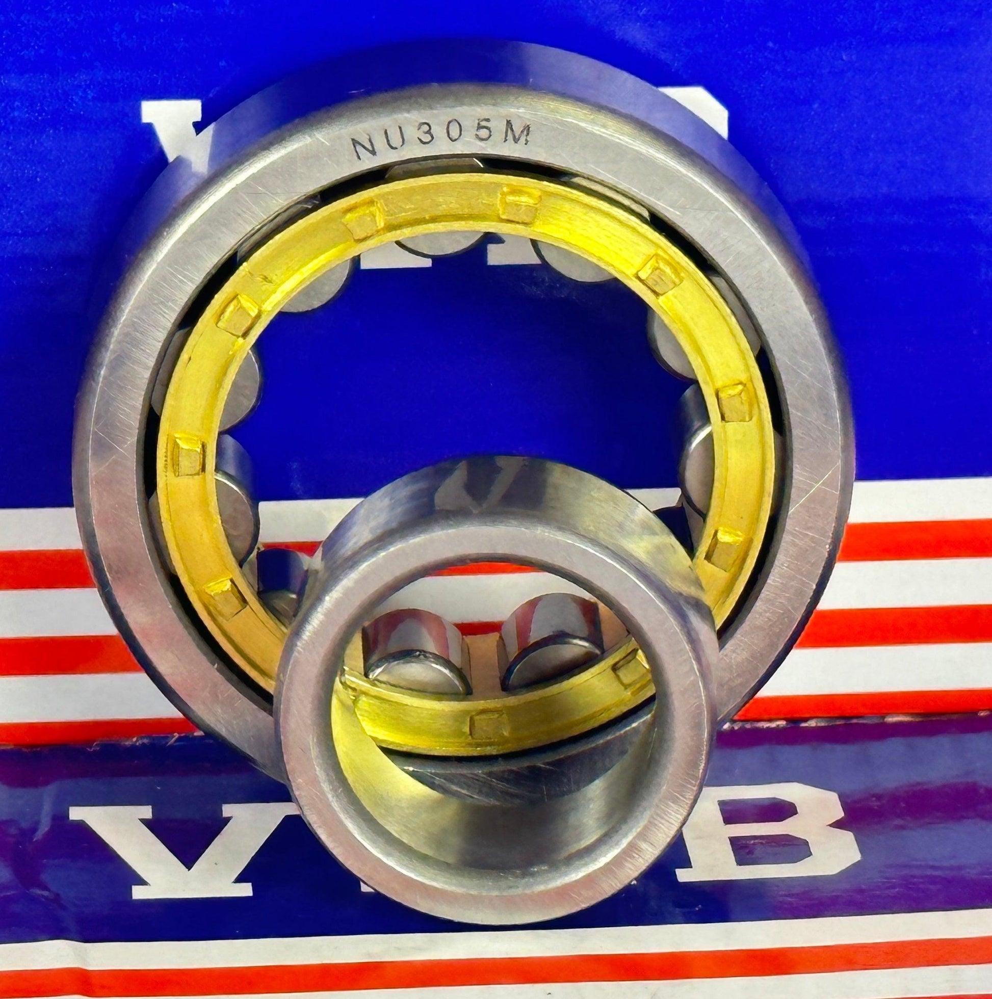 NU305M Cylindrical Roller Bearing 25x62x17 Cylindrical Bearing