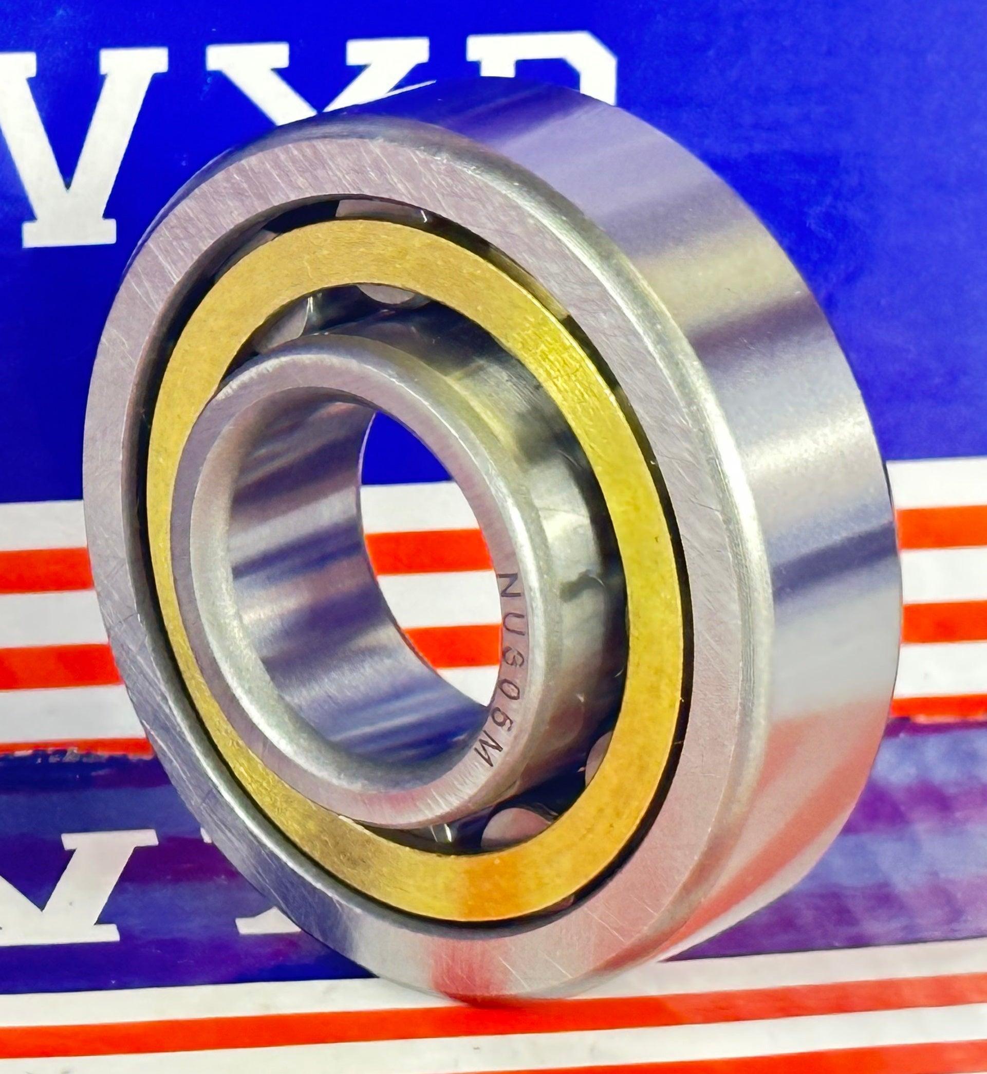 NU305M Cylindrical Roller Bearing 25x62x17 Cylindrical Bearing