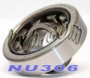 Con lăn hình trụ NU306 Vòng bi 30x72x19 Vòng bi