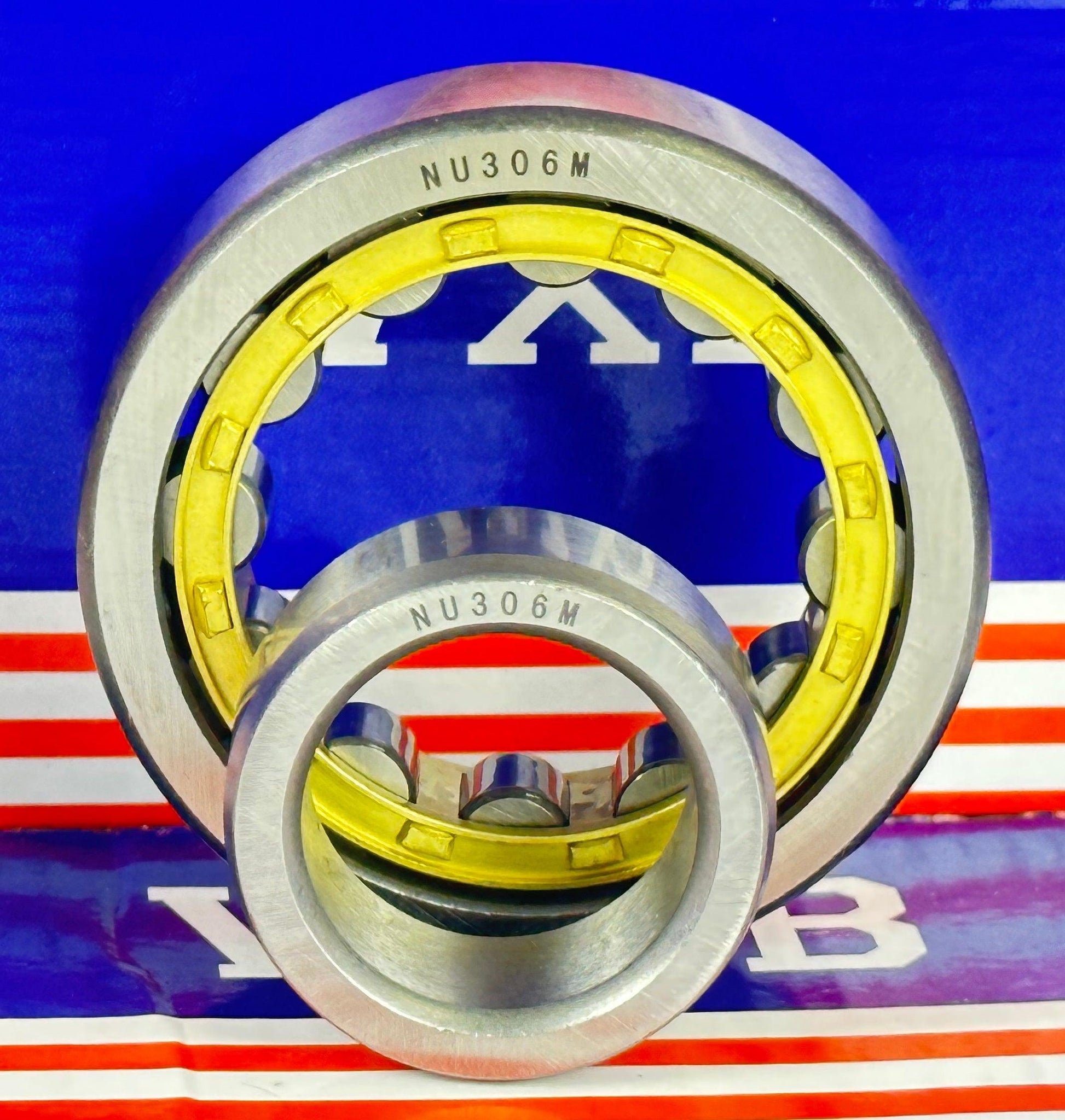 NU306M Cylindrical Roller Bearing 30x72x19 Cylindrical Bearing