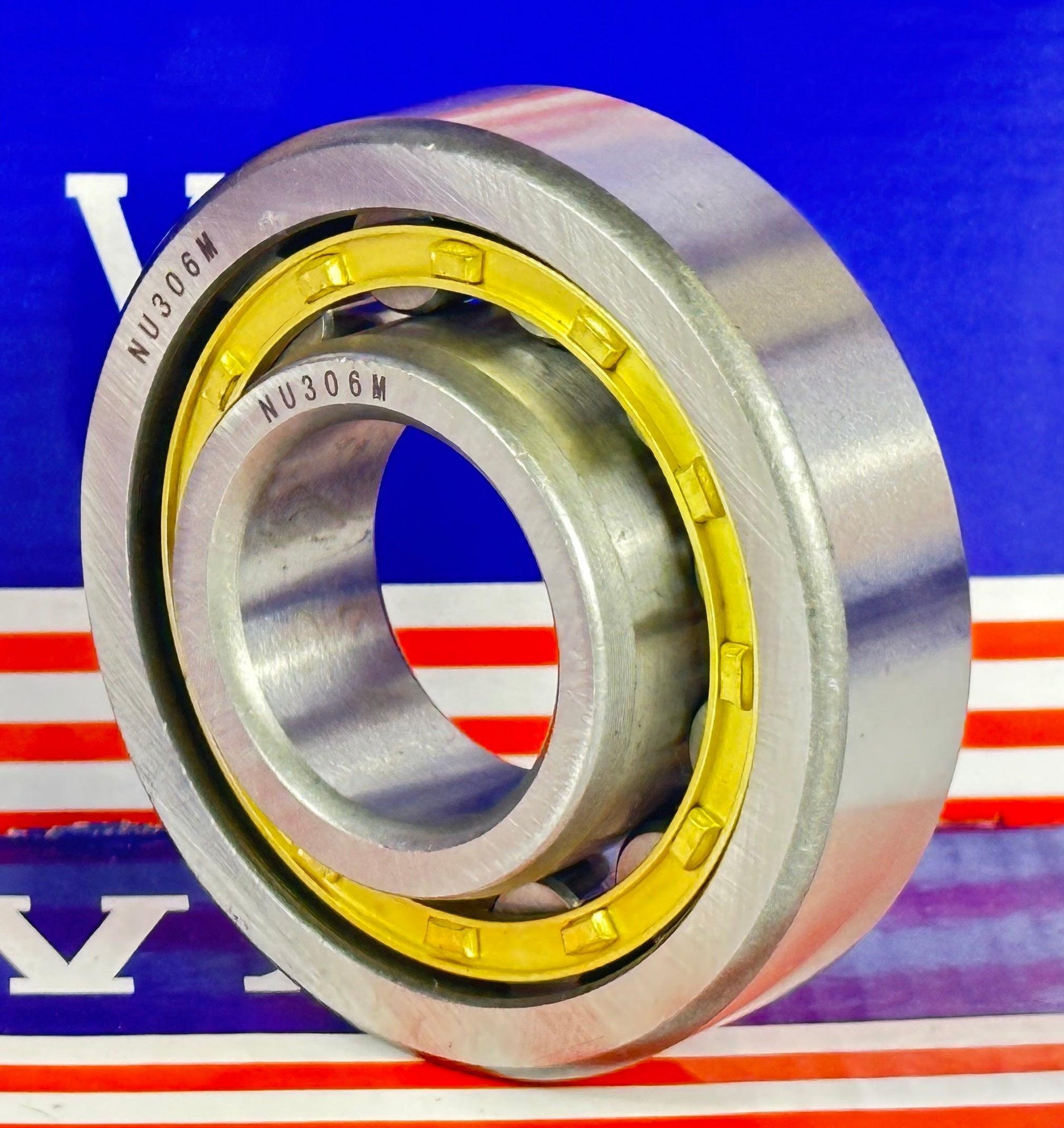 NU306M Cylindrical Roller Bearing 30x72x19 Cylindrical Bearing