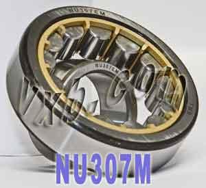 NU307M Cylindrical Roller Bearing 35x80x21mm